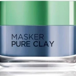 L'Oréal Paris Anti Imperfecties Pure Clay Gezichtsmasker - 50 Ml - Verminderd Mee-eters 24 L'Oréal Paris Anti Imperfecties Pure Clay Gezichtsmasker - 50 Ml - Verminderd Mee-eters -Zacht Huid Verkoop 1200x1070 5
