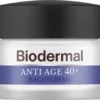 Biodermal Anti Age Nachtcrème 40+ - Nachtcrème Met Niacinamide & Peptide - Herstelt De Huidconditie En Verstevigt - 50ml