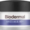 Biodermal Anti Age Nachtcrème 60+ - Nachtcrème Met Niacinamide & Sheaboter - Voedt En Hydrateert Intensief - Nachtcreme Anti Rimpel Voor Vrouwen - 50ml