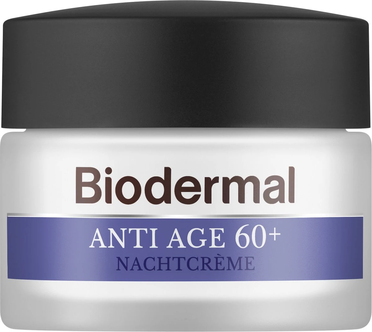 Biodermal Anti Age Nachtcrème 60+ - Nachtcrème Met Niacinamide & Sheaboter - Voedt En Hydrateert Intensief - Nachtcreme Anti Rimpel Voor Vrouwen - 50ml 1 Biodermal Anti Age Nachtcrème 60+ - Nachtcrème Met Niacinamide & Sheaboter - Voedt En Hydrateert Intensief - Nachtcreme Anti Rimpel Voor Vrouwen - 50ml