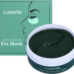 Collageen Oogmasker Luxovita - Wallen Wegwerken/Donkere Kringen/Rimpels - Hydraterend - Zeewier Oog Masker - Eye Pads - Gel Oogmaskers - 60 Stuks -Zacht Huid Verkoop 1200x1072