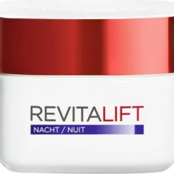 L’Oréal Paris Revitalift Anti-Rimpel Nachtcrème Met Retinol - 50 Ml -Zacht Huid Verkoop 1200x1073