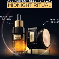 L'Oréal Age Perfect Midnight Cream - 50 Ml -Zacht Huid Verkoop 1200x1082