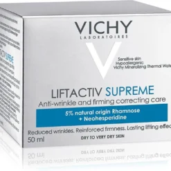 Vichy Liftactiv Supreme Dagcrème Droge Huid- 50 Ml - Anti-rimpel -Zacht Huid Verkoop 1200x1083