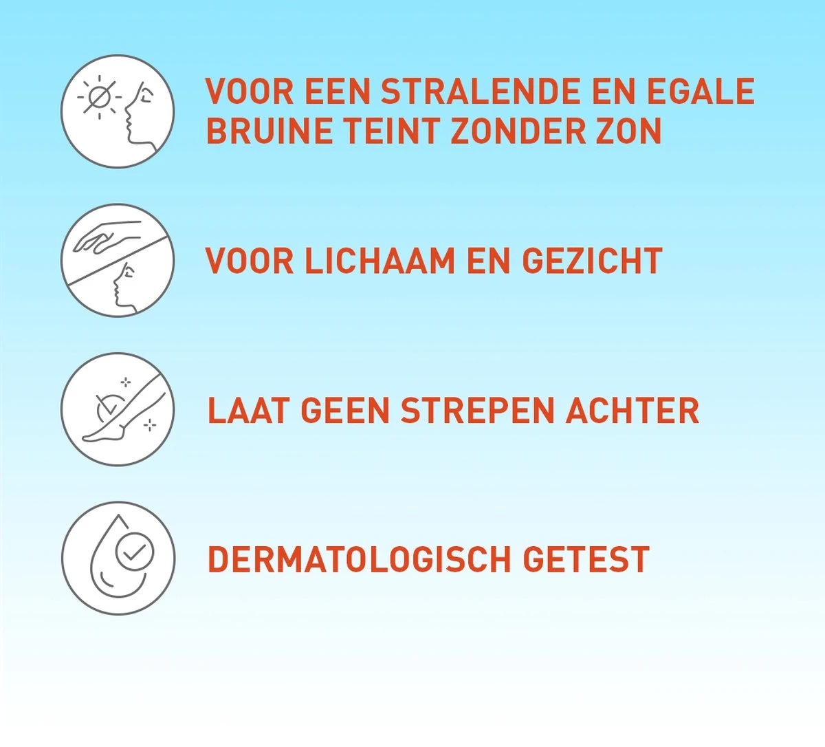 Vision All Year Natural Tan - Zonnebrand - Zelfbruiner - 135 Ml 7 Vision All Year Natural Tan - Zonnebrand - Zelfbruiner - 135 Ml - Afbeelding 7