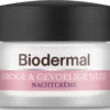 Biodermal Nachtcrème Droge & Gevoelige Huid - Hydrateert En Herstelt - 50ml