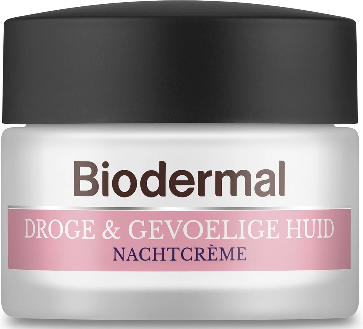 Biodermal Nachtcrème Droge & Gevoelige Huid - Hydrateert En Herstelt - 50ml 1 Biodermal Nachtcrème Droge & Gevoelige Huid - Hydrateert En Herstelt - 50ml