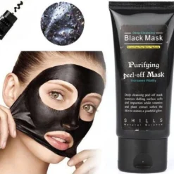 Black Head Peel Off Mask Tube Mee Eters & Acne Verwijderen - Peel Off Black Head Mask - 50 Ml - Gezichtsmasker