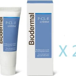 Biodermal P-CL-E Crème - 2 X 100 Ml 5 Biodermal P-CL-E Crème - 2 X 100 Ml -Zacht Huid Verkoop 1200x1092