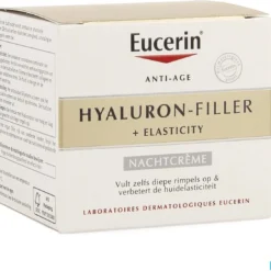 Eucerin Hyaluron-Filler + Elasticity Nachtcrème - 50 Ml -Zacht Huid Verkoop 1200x1097 1