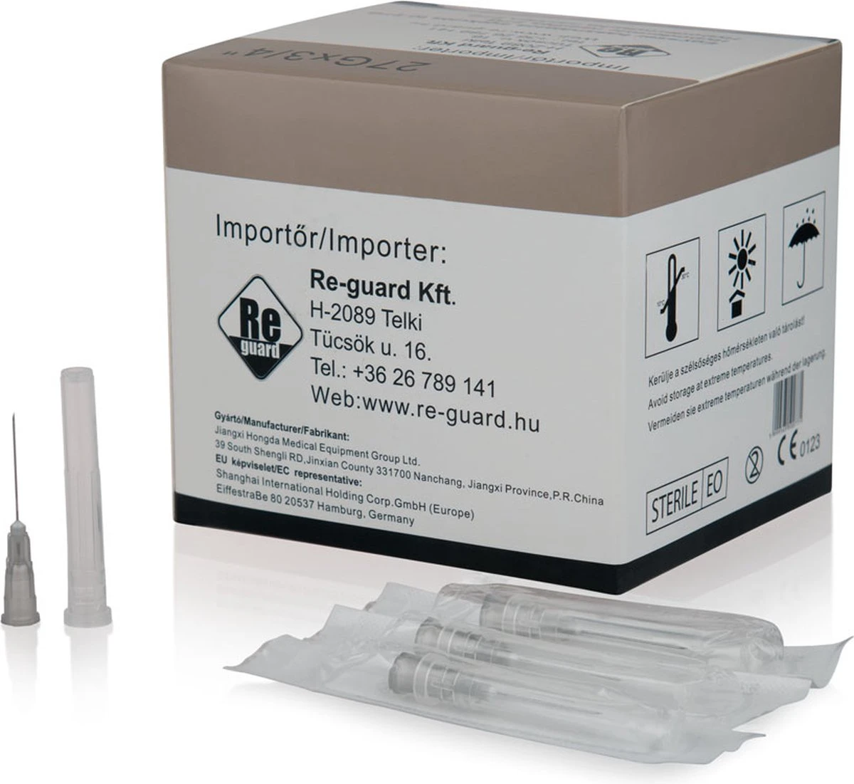 Beauty & Care - Milia Naalden - Steriele Naalden - 0,4 X 20 Mm 27G - Doos 100 Stuks 2 Beauty & Care - Milia Naalden - Steriele Naalden - 0,4 X 20 Mm 27G - Doos 100 Stuks - Afbeelding 2