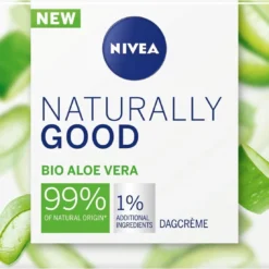 Nivea Naturally Good Dagcrème - 50 Ml - Met Biologische Aloë Vera 11 Nivea Naturally Good Dagcrème - 50 Ml - Met Biologische Aloë Vera -Zacht Huid Verkoop 1200x1103