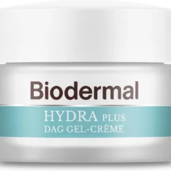 Biodermal Hydraplus Dagcrème Vochtarme Huid Met Hyaluron & Glycerine - 50ml