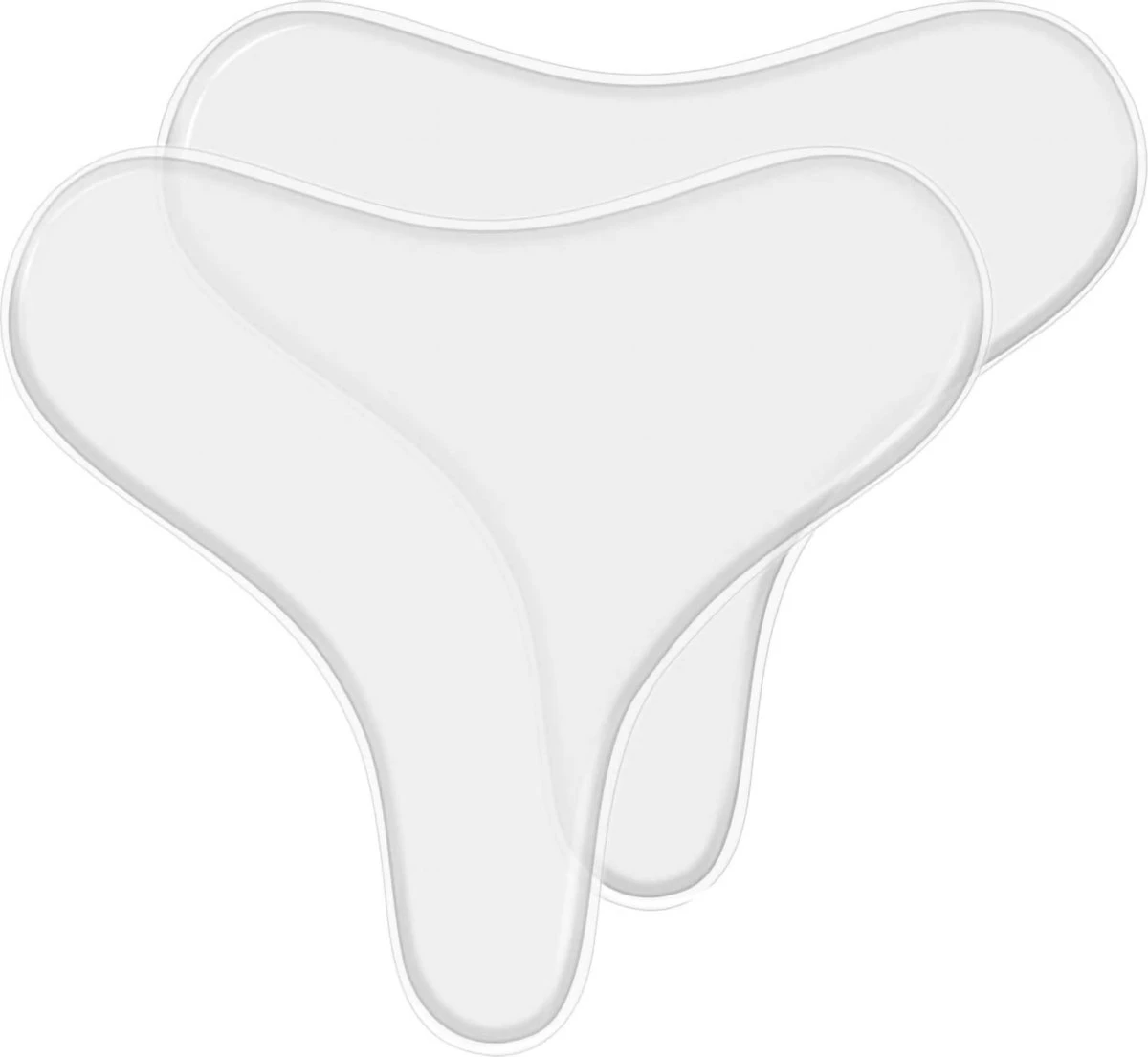 Simia™ Anti Rimpel Beauty Pads - Decolleté Large T Shape Set (2 Stuks) - Herbruikbaar Anti Aging Siliconen Pad Tegen Lijntjes En Slaaprimpels 5 Simia™ Anti Rimpel Beauty Pads - Decolleté Large T Shape Set (2 Stuks) - Herbruikbaar Anti Aging Siliconen Pad Tegen Lijntjes En Slaaprimpels - Afbeelding 5