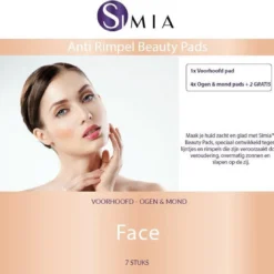 Simia™ Anti Rimpel Beauty Pads - Face Set (7 Stuks) - Voorhoofd Mond & Ogen - Herbruikbaar Anti Aging Siliconen Pad Tegen Lijntjes En Rimpels -Zacht Huid Verkoop 1200x1106 2