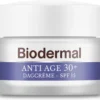 Biodermal Anti Age 30+ - Dagcrème Tegen Huidveroudering - SPF15 - 50ml