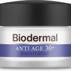 Biodermal Anti Age 30+ - Nachtcrème Tegen Huidveroudering - 50ml
