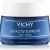 Vichy Liftactiv Supreme Nachtcrème - 50ml - Hydraterende Nachtcreme Tegen Rimpels
