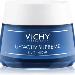 Vichy Liftactiv Supreme Nachtcrème - 50ml - Hydraterende Nachtcreme Tegen Rimpels