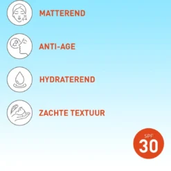 Vision Face Fluid - Zonnebrand Voor Het Gezicht - SPF 30 - 50 Ml -Zacht Huid Verkoop 1200x1112 3