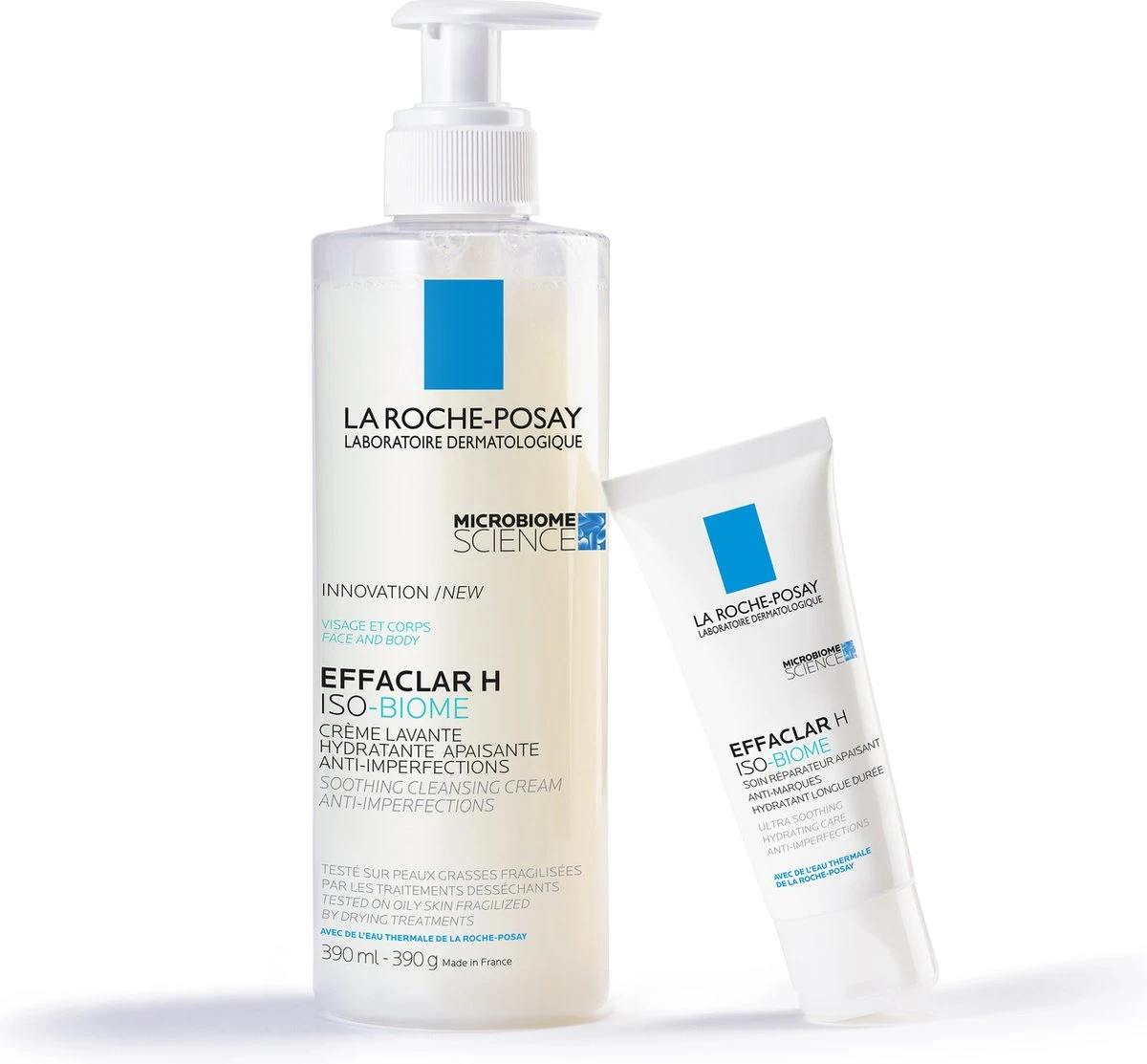La Roche-Posay Effaclar H Iso-Biome Dagcrème - 40 Ml 5 La Roche-Posay Effaclar H Iso-Biome Dagcrème - 40 Ml - Afbeelding 5