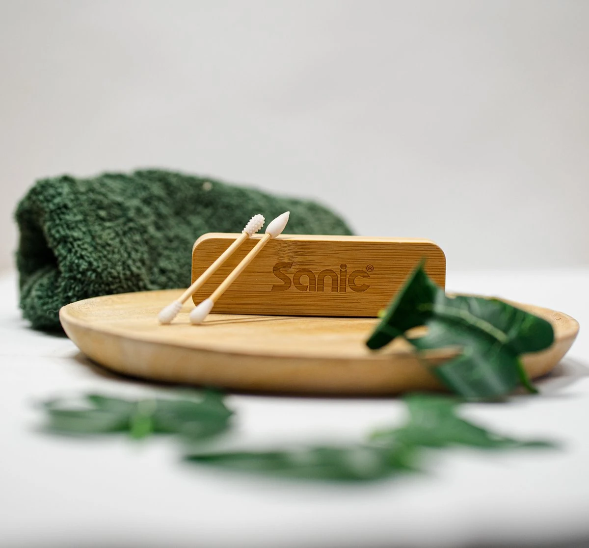 Sanic Herbruikbare Wattenstaafjes Bamboe Met Bamboehouder Wasbare Oorstaafjes Oorstokjes Herbruikbaar Duurzaam Zero-Waste Plastic Vrij - 2 Stuks 6 Sanic Herbruikbare Wattenstaafjes Bamboe Met Bamboehouder Wasbare Oorstaafjes Oorstokjes Herbruikbaar Duurzaam Zero-Waste Plastic Vrij - 2 Stuks - Afbeelding 6