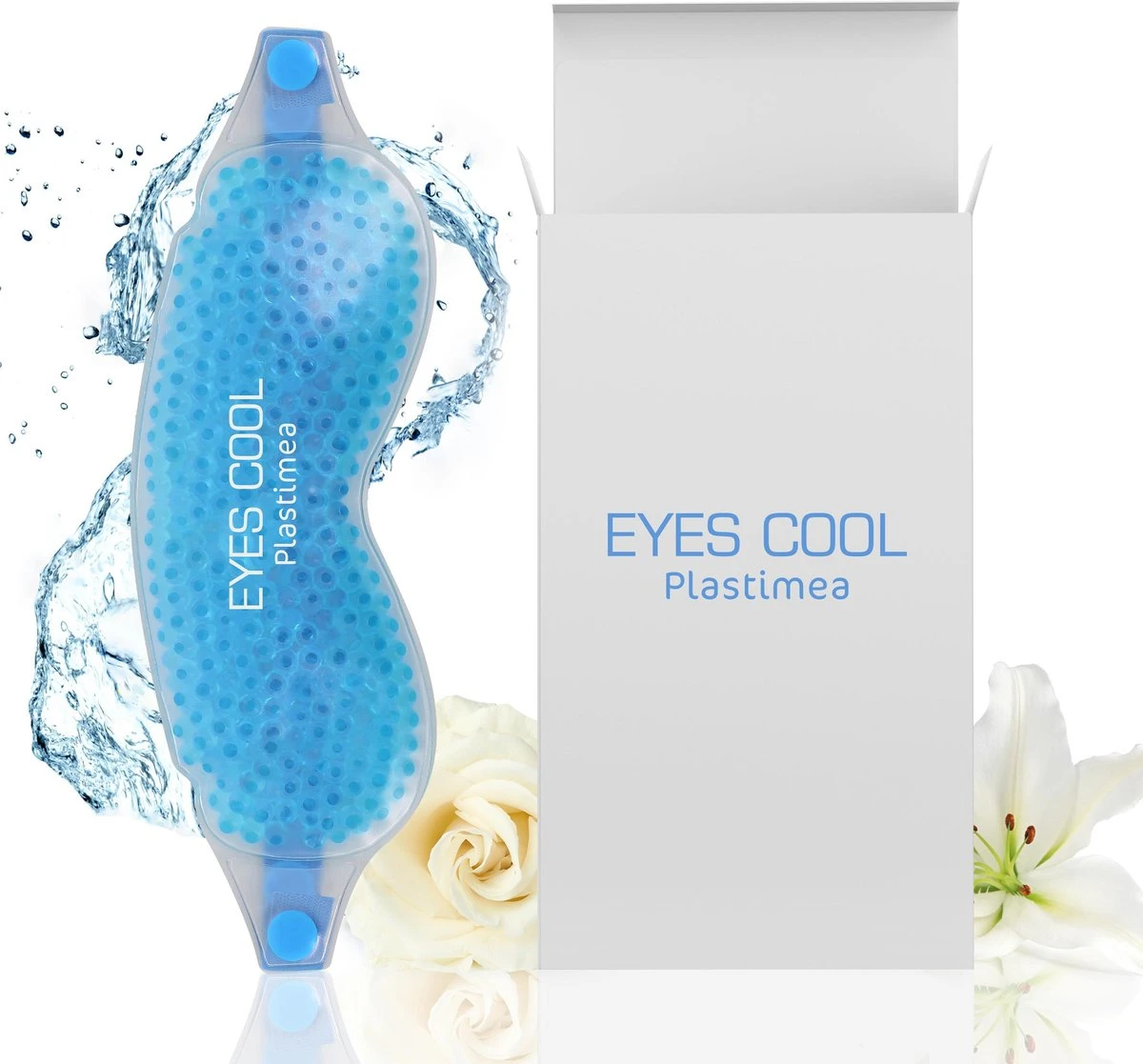 Gel Masker Ogen - EYES COOL - Oogmasker 1 Gel Masker Ogen - EYES COOL - Oogmasker