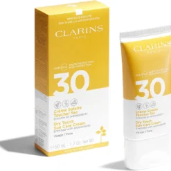 Clarins Dry Touch Facial Sun Care SPF30 - Zonnebrand - 50 Ml 20 Clarins Dry Touch Facial Sun Care SPF30 - Zonnebrand - 50 Ml -Zacht Huid Verkoop 1200x1118 2
