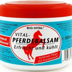 Bio Vital Paardenbalsem Crème - 500 Ml -Zacht Huid Verkoop 1200x1118 6