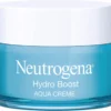 Neutrogena Hydro Boost Aqua Crème, Gezichtscrème, Gezichtsverzorging, Dagcrème Voor Droge Huid, Olievrij, Parfumvrij, 50 Ml