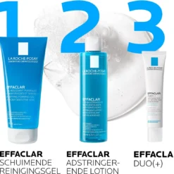 La Roche-Posay Effaclar Zuiverende Gel - 200ml - Onzuivere Huid -Zacht Huid Verkoop 1200x1123 9