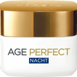 L’Oréal Paris Age Perfect Anti Rimpel- 50 Ml - Nachtcrème