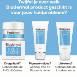Biodermal P-Cl-E Creme - Dagcreme - Deze Dagcrème Ondersteunt Het Herstellend Vermogen Van De Droge Huid - Droge Huid Gezichtscreme - Gezichtsverzorging - 50 Ml 23 Biodermal P-Cl-E Creme - Dagcreme - Deze Dagcrème Ondersteunt Het Herstellend Vermogen Van De Droge Huid - Droge Huid Gezichtscreme - Gezichtsverzorging - 50 Ml -Zacht Huid Verkoop 1200x1125 1