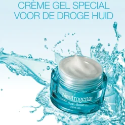Neutrogena Hydro Boost Aqua Crème, Gezichtscrème, Gezichtsverzorging, Dagcrème Voor Droge Huid, Olievrij, Parfumvrij, 50 Ml -Zacht Huid Verkoop 1200x1127 1