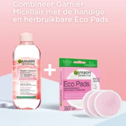 Garnier Skinactive Micellair Reinigingswater Met Rozenwater - 400 Ml -Zacht Huid Verkoop 1200x1131 1