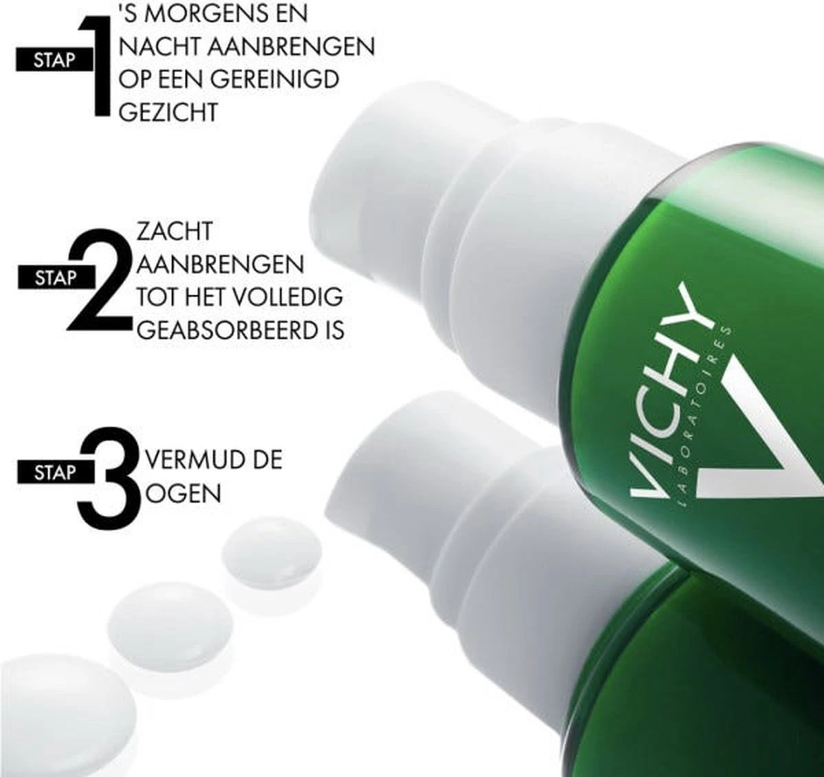 Vichy Normaderm Phytosolution - Dagcrème - Onzuivere Huid - 50 Ml 12 Vichy Normaderm Phytosolution - Dagcrème - Onzuivere Huid - 50 Ml - Afbeelding 12
