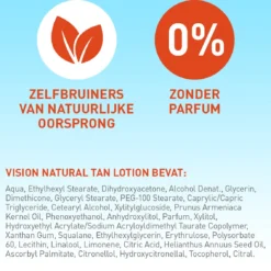 Vision All Year Natural Tan - Zonnebrand - Zelfbruiner - 135 Ml 23 Vision All Year Natural Tan - Zonnebrand - Zelfbruiner - 135 Ml -Zacht Huid Verkoop 1200x1133 2