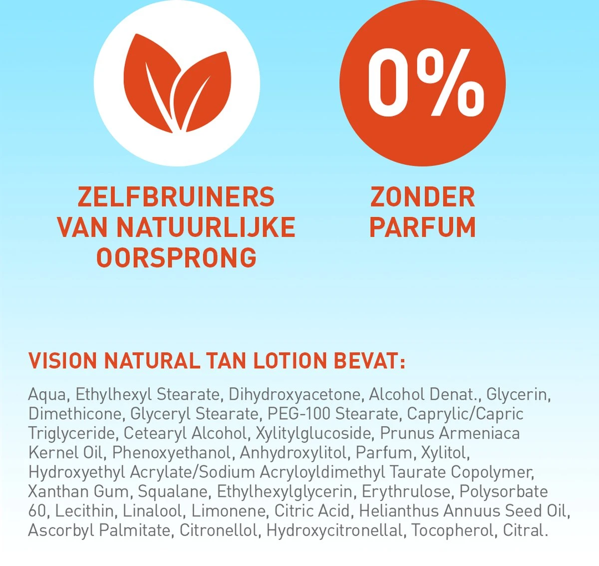 Vision All Year Natural Tan - Zonnebrand - Zelfbruiner - 135 Ml 9 Vision All Year Natural Tan - Zonnebrand - Zelfbruiner - 135 Ml - Afbeelding 9