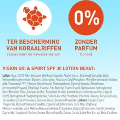 Vision Ski & Sport 2-in-1 Zonnebrand - SPF 30 - 20 Ml -Zacht Huid Verkoop 1200x1135 2