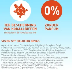 Vision Every Day Sun Protection - Zonnebrand - SPF 50 - 180 Ml 28 Vision Every Day Sun Protection - Zonnebrand - SPF 50 - 180 Ml -Zacht Huid Verkoop 1200x1135 5
