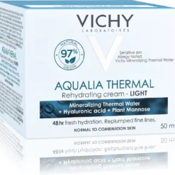Vichy Aqualia Thermal Hydraterende Dagcrème Licht - 50ml - Normale Huid -Zacht Huid Verkoop 1200x1136 1