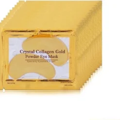 Merkloos Collageen Oogmasker 24 STUKS (12 Paar) Goud- Gezichtsmaskers Verzorging - Anti Wallen En Donkere Kringen – Eye Oog Patches Pads 9 Merkloos Collageen Oogmasker 24 STUKS (12 Paar) Goud- Gezichtsmaskers Verzorging - Anti Wallen En Donkere Kringen – Eye Oog Patches Pads -Zacht Huid Verkoop 1200x1138 1