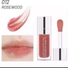 Merkloos Backstage Addict Lip Glow Oil- 012 Rosewood- Winter Lip Oil Soft -Lipolie- Lip Oil - Lip Olie - Soft - Nice- Plumpy Lips