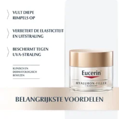 Eucerin Hyaluron-Filler Dagcrème - 50 Ml - SPF15