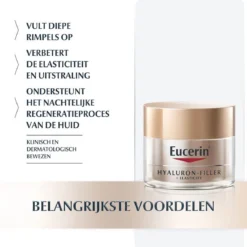 Eucerin Hyaluron-Filler + Elasticity Nachtcrème - 50 Ml -Zacht Huid Verkoop 1200x1141 6