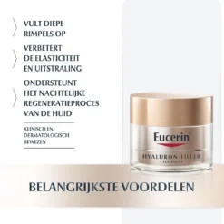 Eucerin Hyaluron-Filler + Elasticity Nachtcrème - 50 Ml -Zacht Huid Verkoop 1200x1142 10