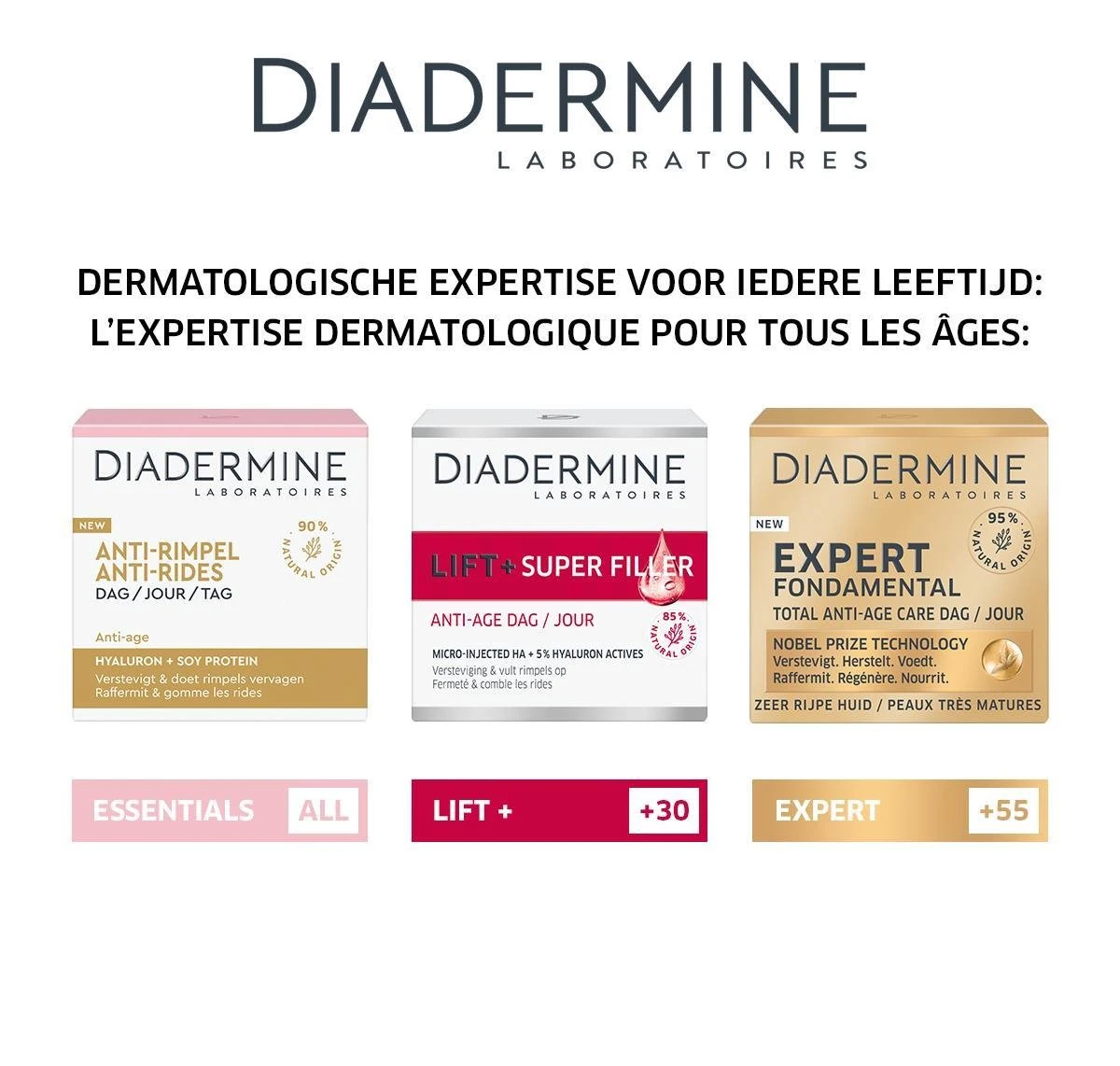 Diadermine Anti-rimpel Dubbele Werking Dagcreme 50ml 8 Diadermine Anti-rimpel Dubbele Werking Dagcreme 50ml - Afbeelding 8