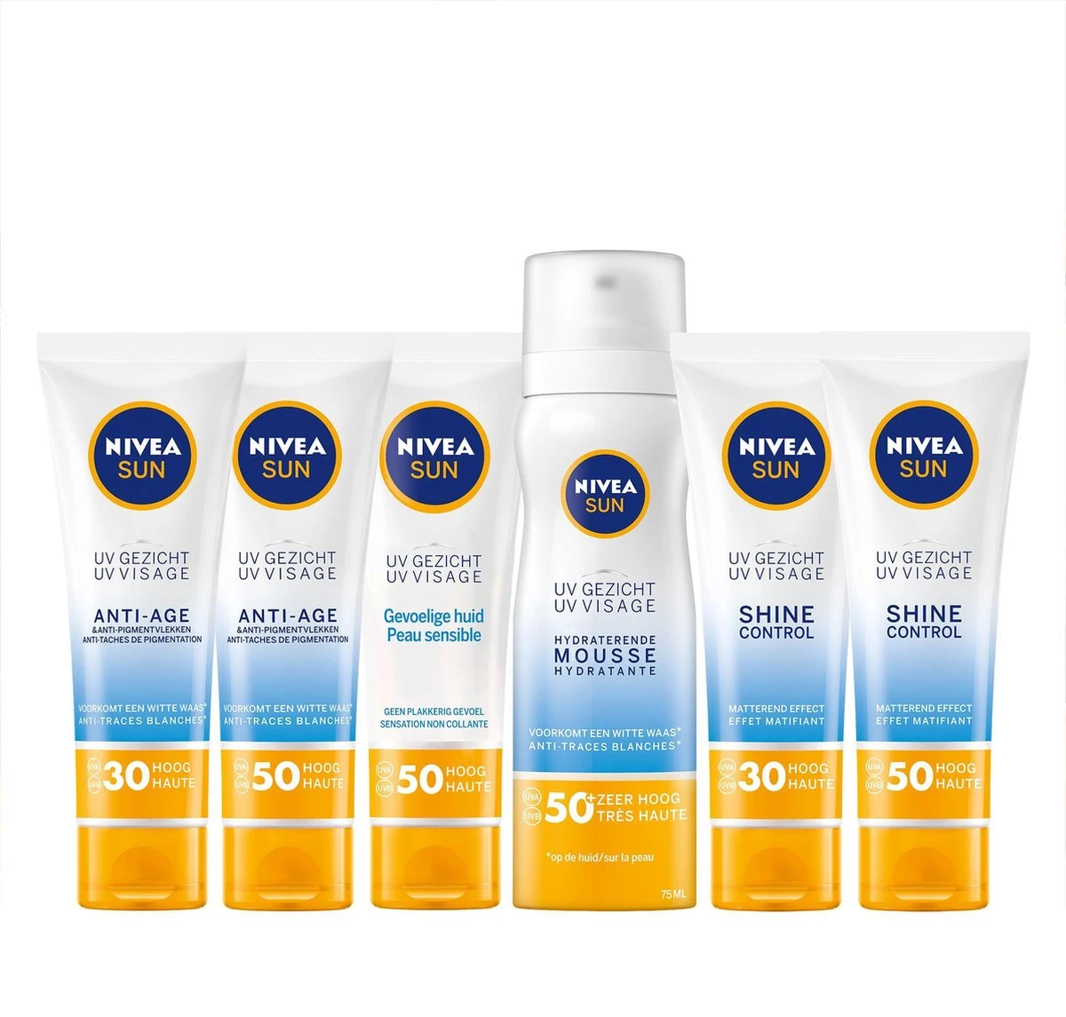 Nivea Sun UV Face Shine Control Zonnebrand Gezicht SPF 30 50 Ml 6 Nivea Sun UV Face Shine Control Zonnebrand Gezicht SPF 30 50 Ml - Afbeelding 6