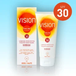 Vision Every Day Sun Protection Zonnebrand - SPF 30 - 180 Ml -Zacht Huid Verkoop 1200x1145