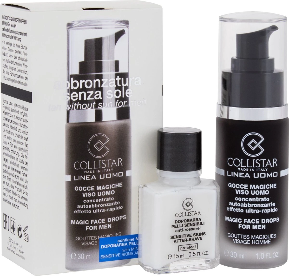 Collistar Magic Drops For Men Zelfbruiner 30 Ml 4 Collistar Magic Drops For Men Zelfbruiner 30 Ml - Afbeelding 4